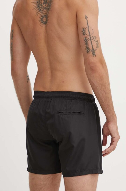 Μαγιό PLEIN SPORT PS24MBM02 μαύρο AW24