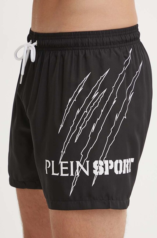 Ρούχα Μαγιό PLEIN SPORT PS24MBM02 μαύρο