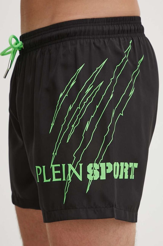 PLEIN SPORT szorty kąpielowe czarny PS24MBM02