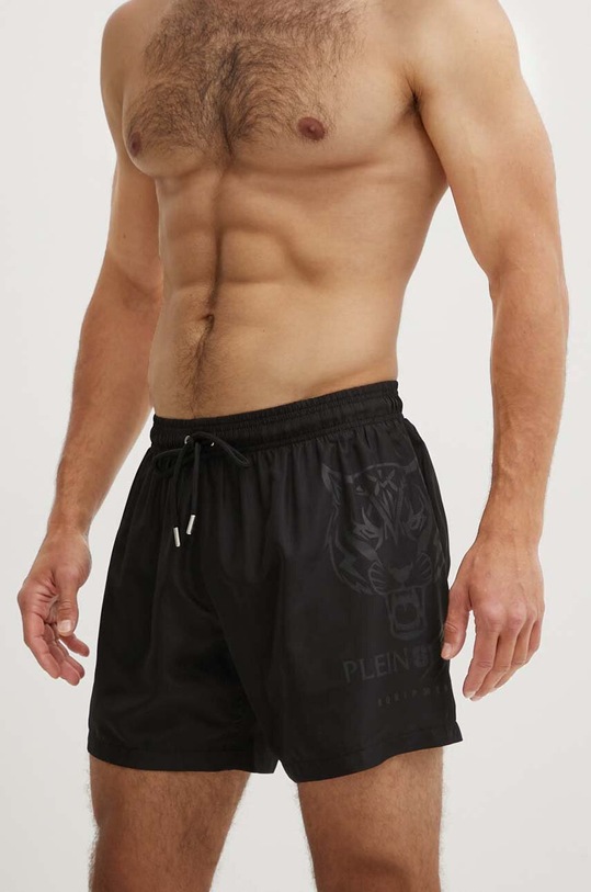 PLEIN SPORT pantaloncini da bagno PS24MBM04 nero SS24