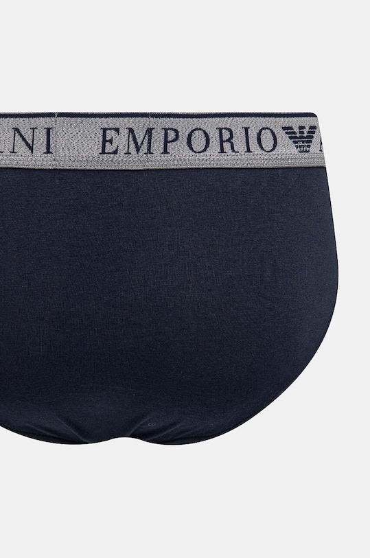 Odzież Emporio Armani Underwear slipy 2-pack 111733.4F720 granatowy