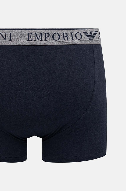 Odzież Emporio Armani Underwear bokserki 2-pack 111769.4F720 granatowy