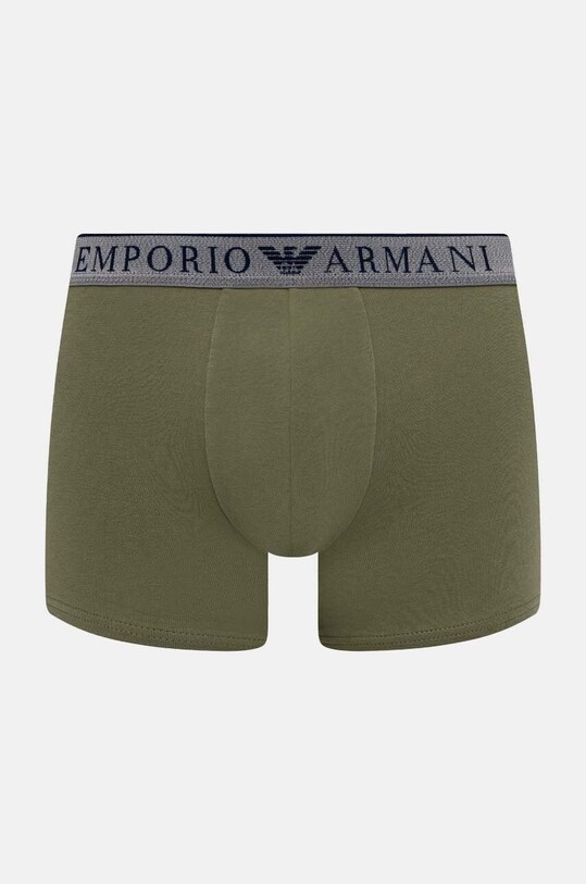 Emporio Armani Underwear bokserki 2-pack 111769.4F720 zielony AW24