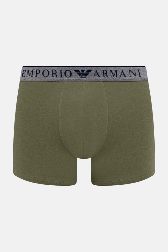 Боксеры Emporio Armani Underwear 2 шт 111769.4F720 зелёный AW24