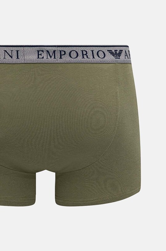 Emporio Armani Underwear bokserki 2-pack zielony 111769.4F720