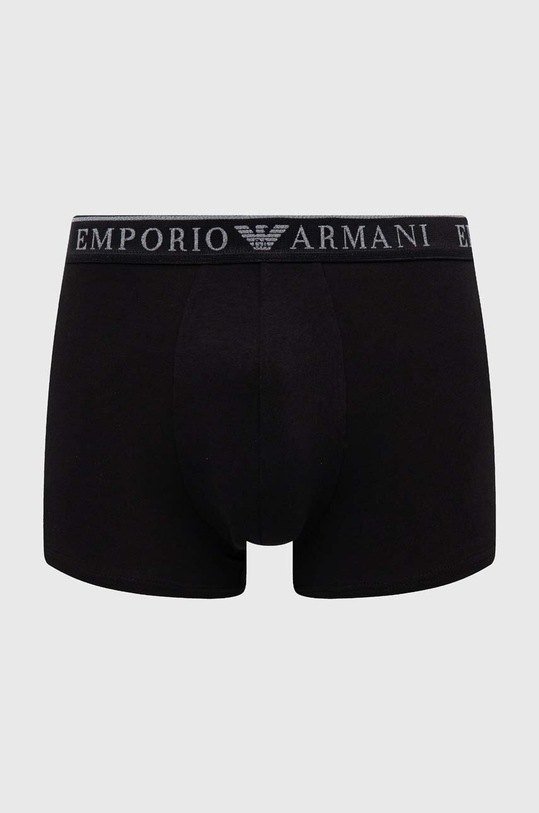 Boxerky Emporio Armani Underwear 2-pack 111769.4F720 černá AW24