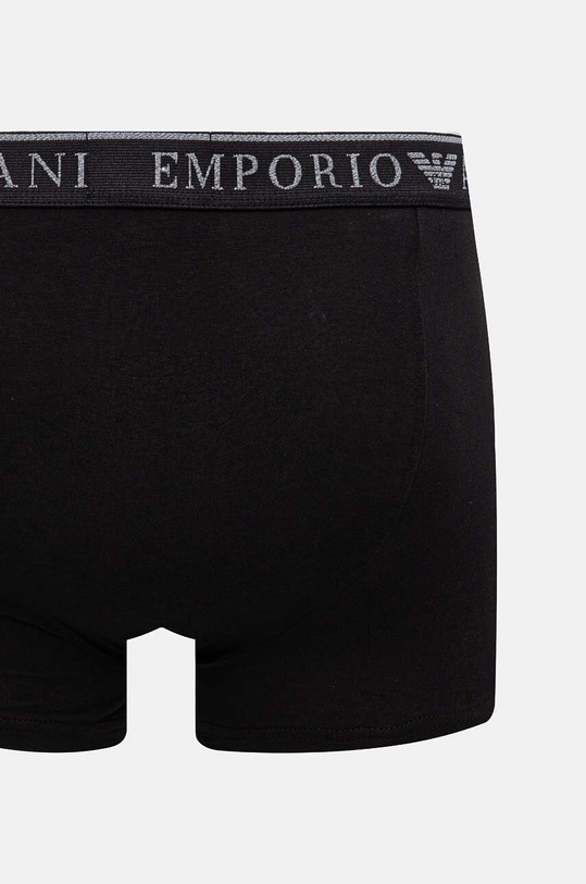 Oblečení Boxerky Emporio Armani Underwear 2-pack 111769.4F720 černá