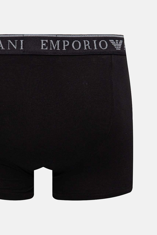 Odzież Emporio Armani Underwear bokserki 2-pack 111769.4F720 czarny