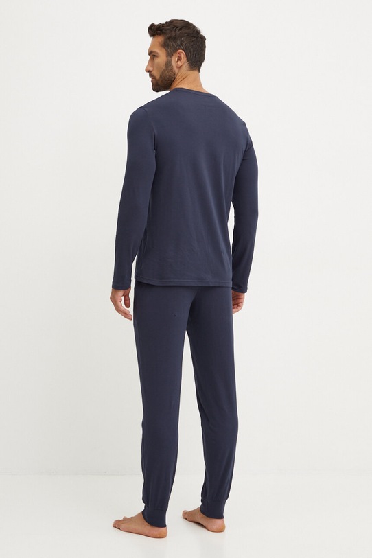 Odzież Emporio Armani Underwear piżama 111789.4F720 granatowy