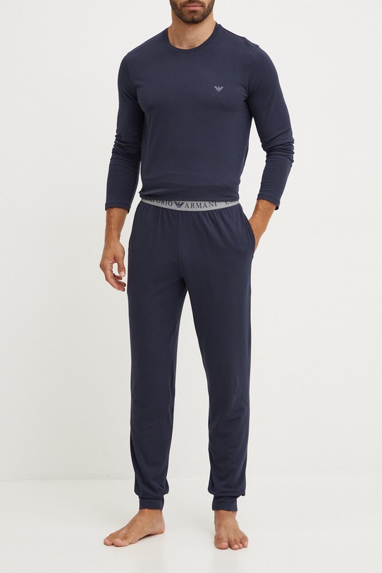 Emporio Armani Underwear piżama granatowy 111789.4F720