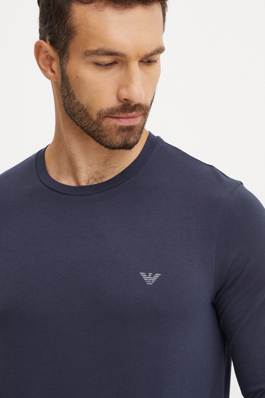 Emporio Armani Underwear piżama 111789.4F720 granatowy