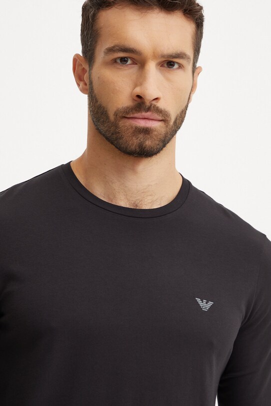 Pyžamo Emporio Armani Underwear 111789.4F720 černá