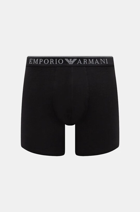 Bokserice Emporio Armani Underwear 2-pack 111912.4F720 crna AW24