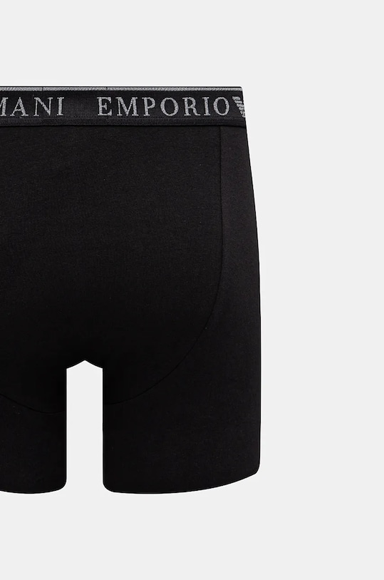 Odjeća Bokserice Emporio Armani Underwear 2-pack 111912.4F720 crna