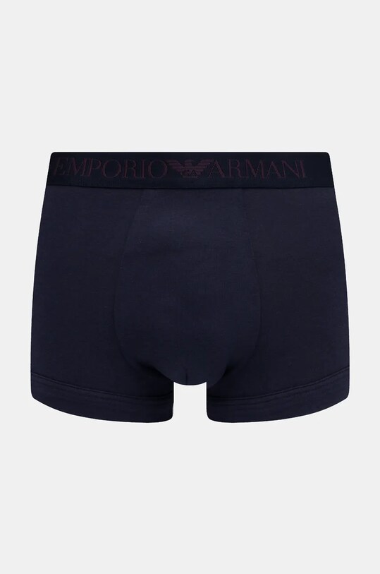Boxerky Emporio Armani Underwear 2-pak 111210.4F504 tmavomodrá AW24