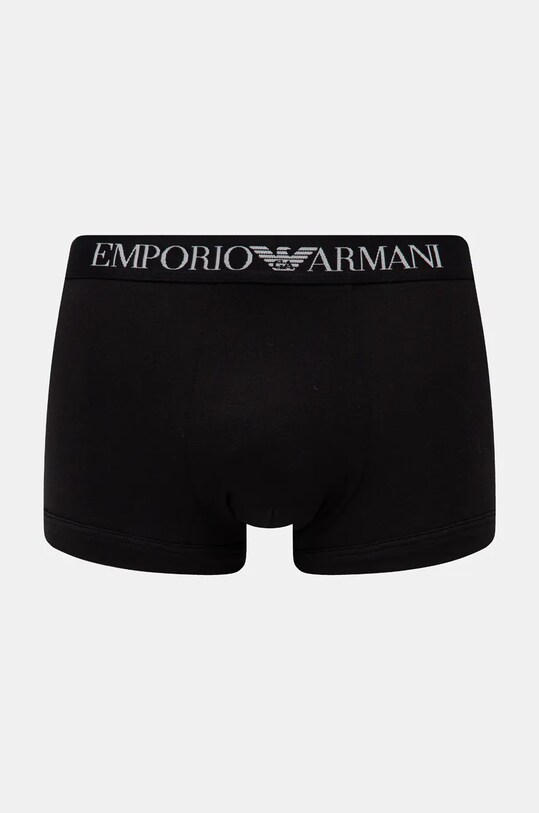 Боксери Emporio Armani Underwear 2-pack 111210.4F504 чорний AW24