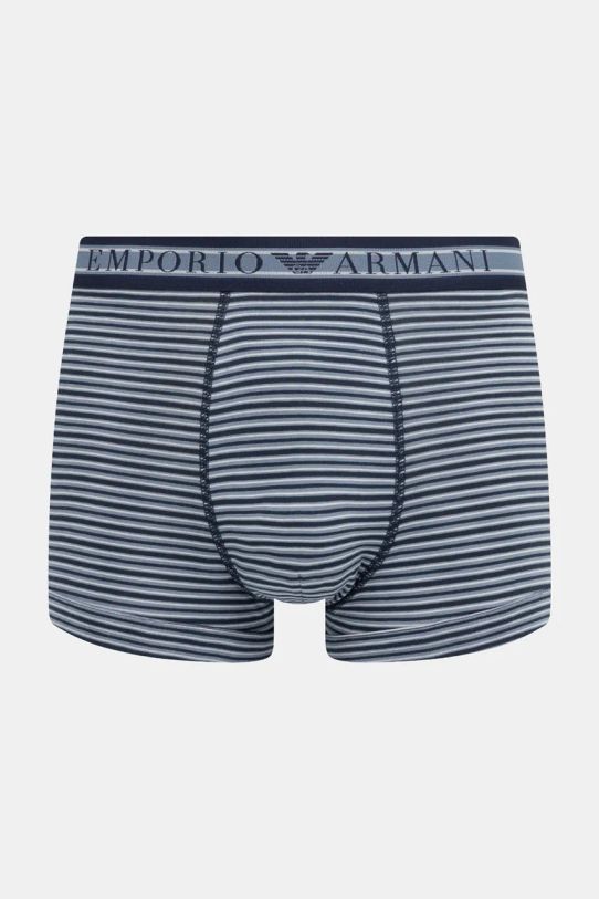 Одежда Боксеры Emporio Armani Underwear 2 шт 111210.4F542 тёмно-синий