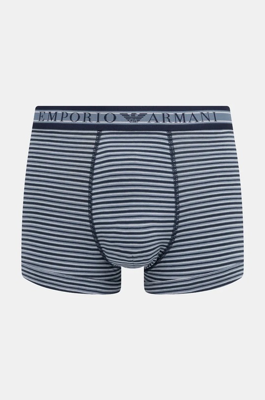 Odzież Emporio Armani Underwear bokserki 2-pack 111210.4F542 granatowy
