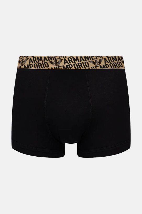 Боксери Emporio Armani Underwear 2-pack 111210.4F598 чорний AW24