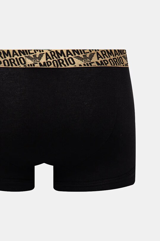 Одежда Боксеры Emporio Armani Underwear 2 шт 111210.4F598 чёрный