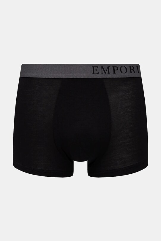 Одежда Боксеры Emporio Armani Underwear 2 шт 111210.4F733 чёрный