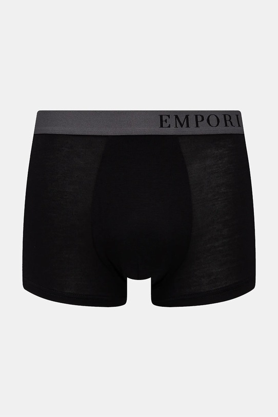 Îmbrăcăminte Emporio Armani Underwear boxeri 2-pack 111210.4F733 negru
