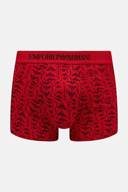 Emporio Armani Underwear bokserki bawełniane 3-pack czerwony 111625.4F722