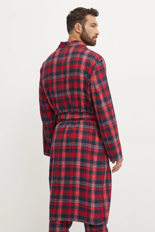 Îmbrăcăminte Emporio Armani Underwear halat de baie din bumbac 111910.4F599 rosu