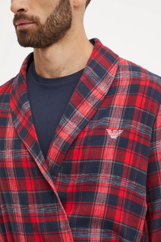 Emporio Armani Underwear halat de baie din bumbac 111910.4F599 rosu