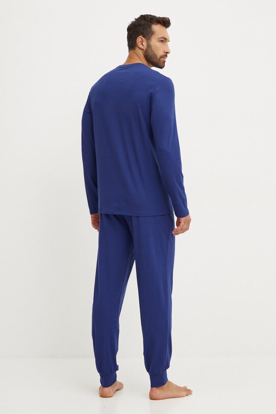 Emporio Armani Underwear pijama 112033.4F516 bleumarin AW24
