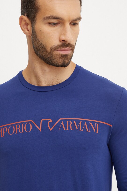 Emporio Armani Underwear pijama 112033.4F516 bleumarin