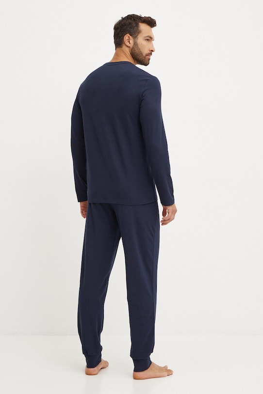 Emporio Armani Underwear piżama 112033.4F516 granatowy AW24