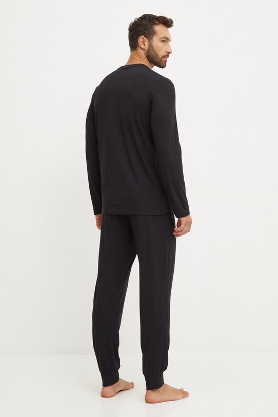Одяг Піжама Emporio Armani Underwear 112033.4F516 чорний