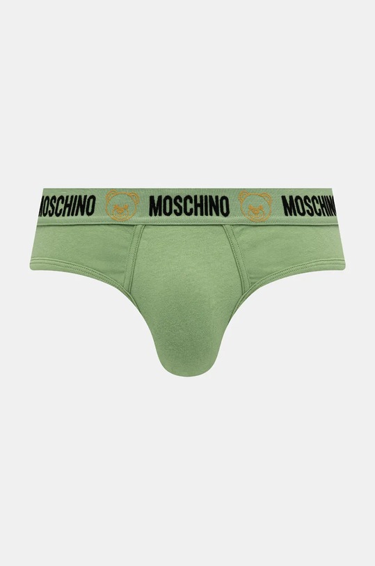 Сліпи Moschino Underwear 2-pack 1301.4406 зелений AW24