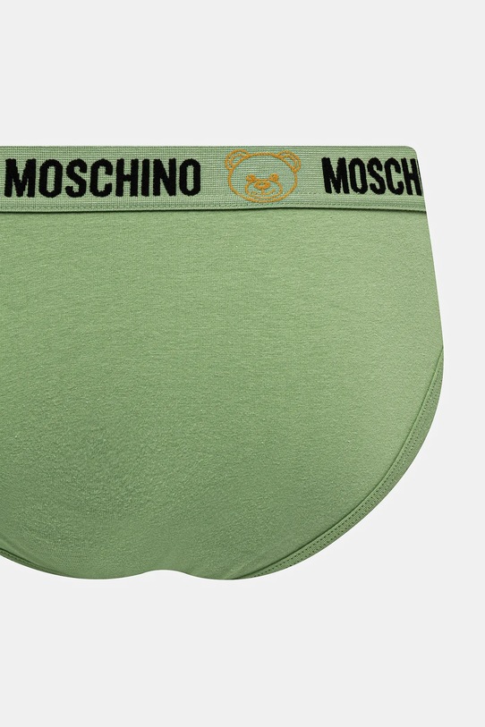 Abbigliamento Moschino Underwear mutande pacco da 2 1301.4406 verde