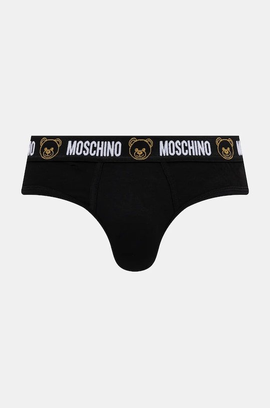 Moschino Underwear slipy 2-pack 1301.4406 czarny AW24