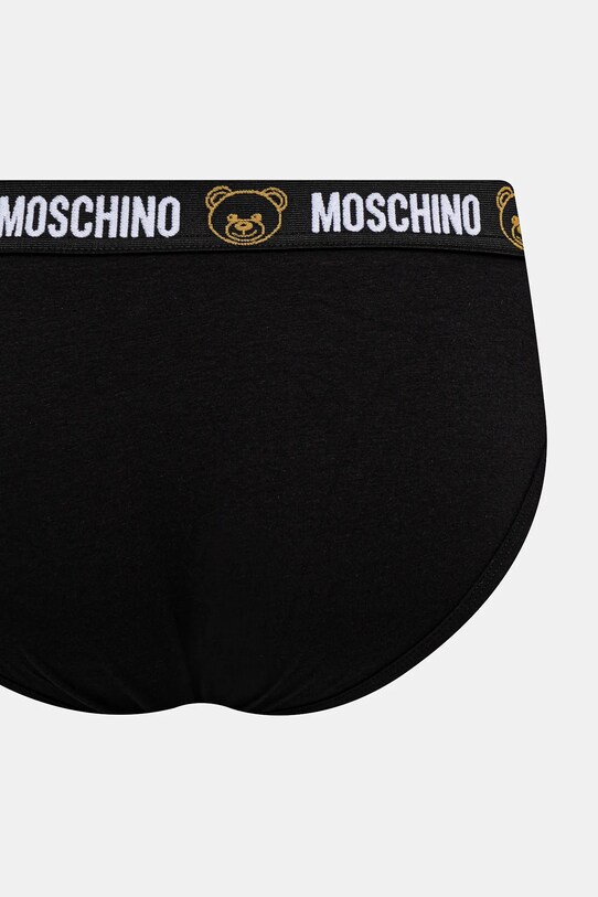 Odzież Moschino Underwear slipy 2-pack 1301.4406 czarny