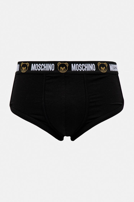 Σλιπ Moschino Underwear 2-pack 1302.4406 μαύρο AW24