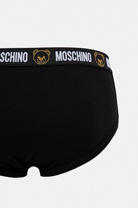 Ρούχα Σλιπ Moschino Underwear 2-pack 1302.4406 μαύρο