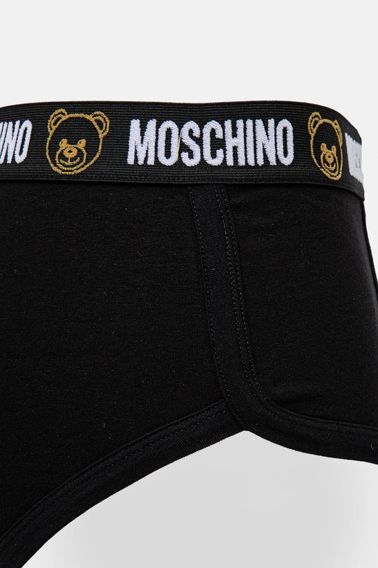 Σλιπ Moschino Underwear 2-pack μαύρο 1302.4406