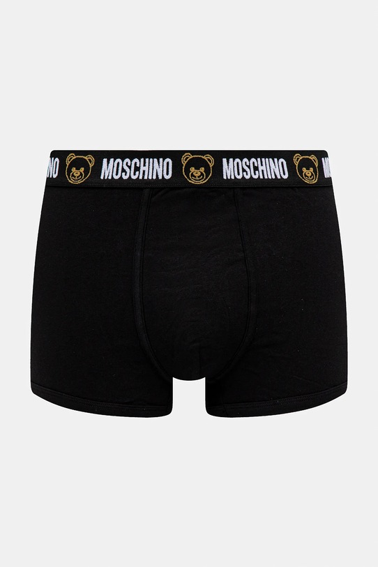 Boxerky Moschino Underwear 2-pack 1303.4406 černá SS25