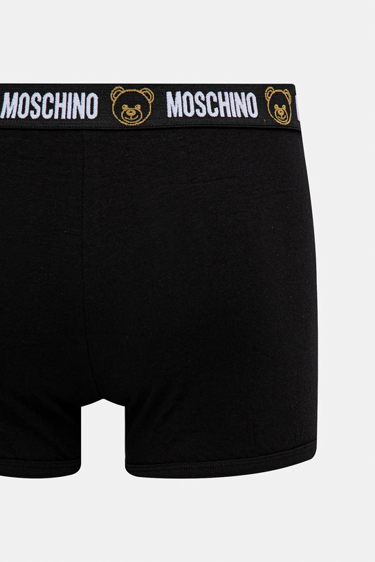 Oblečení Boxerky Moschino Underwear 2-pack 1303.4406 černá
