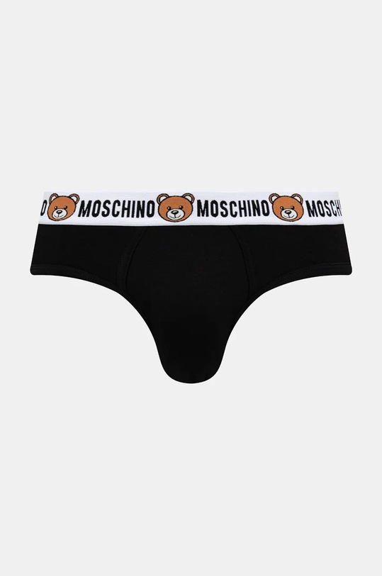 Сліпи Moschino Underwear 2-pack 1385.4402.M чорний AW24