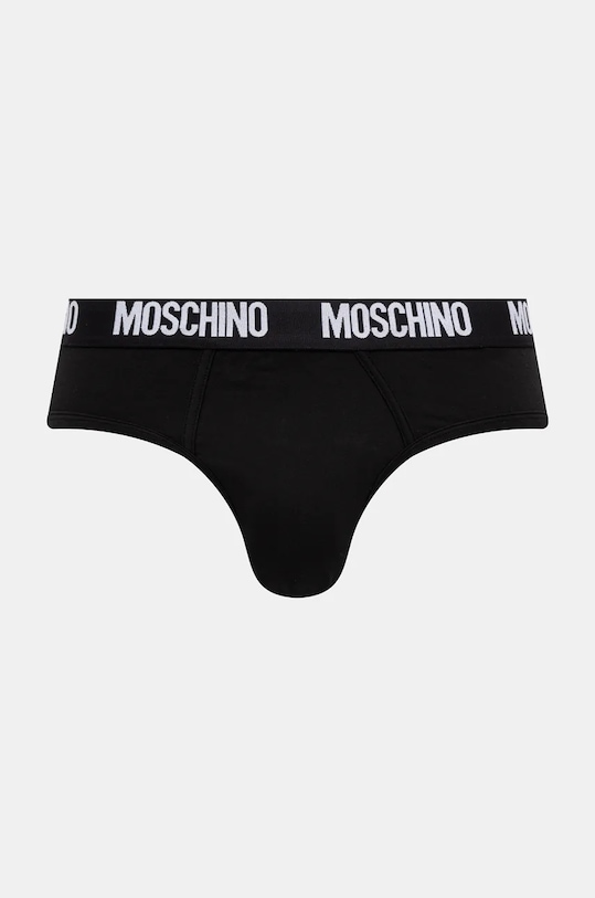 Moschino Underwear slipy 2-pack 1388.4301 czarny AW24
