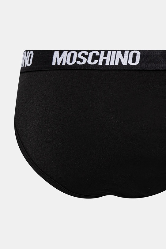 Odzież Moschino Underwear slipy 2-pack 1388.4301 czarny