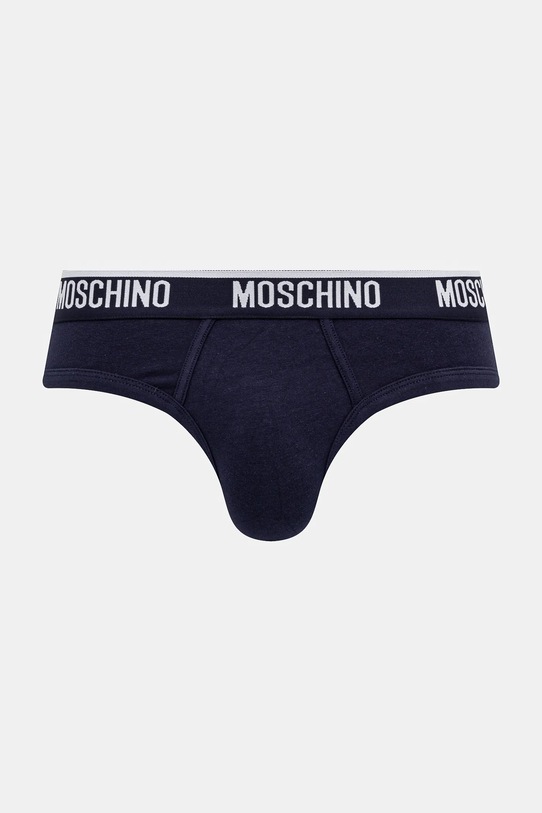 Moschino Underwear slipy 2-pack dzianina granatowy 1396.4402