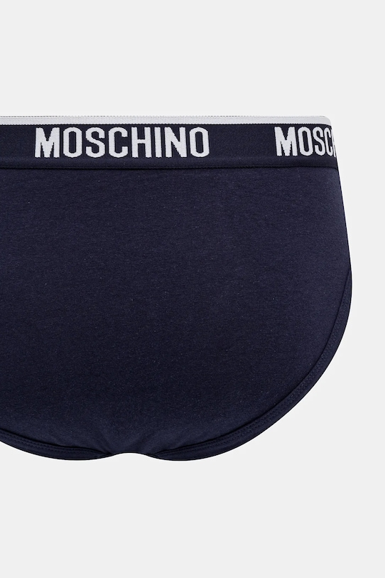 Moschino Underwear slipy 2-pack 1396.4402 granatowy SS25