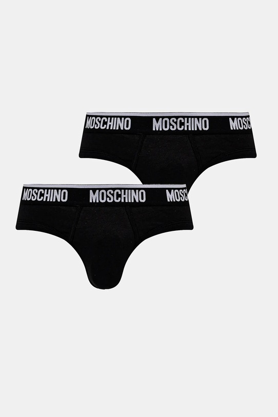 Слипы Moschino Underwear 2 шт трикотаж чёрный 1396.4402
