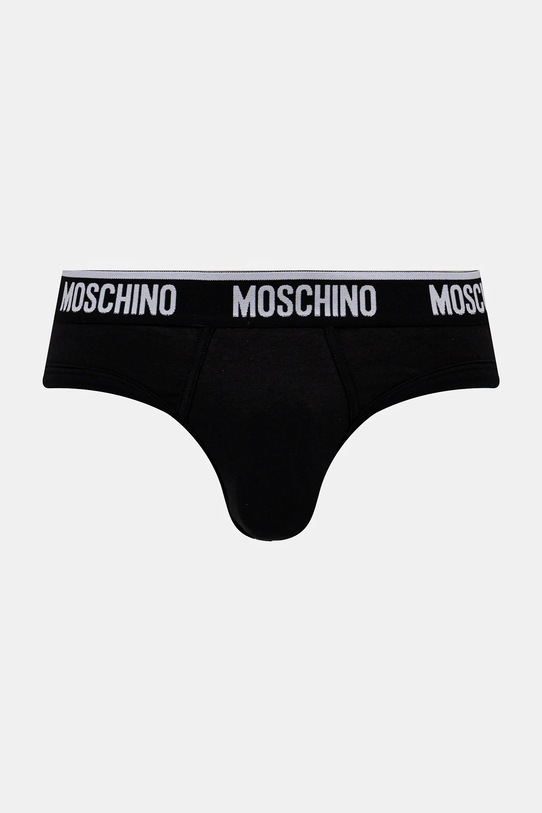 Слипы Moschino Underwear 2 шт 1396.4402 чёрный SS25