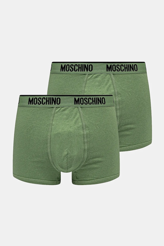 Moschino Underwear boxeri 2-pack boxeri verde 1397.4402